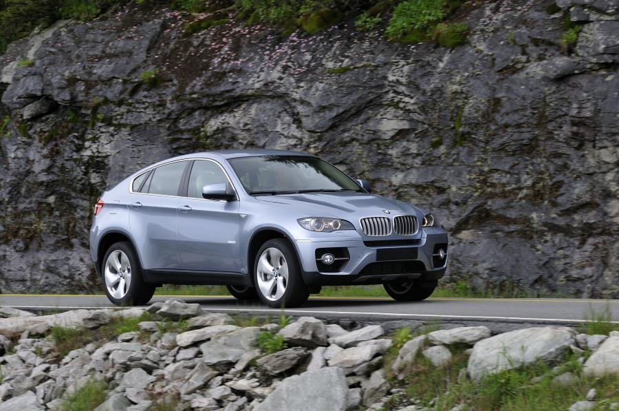  BMW X6 ActiveHybrid 2009 года  (фото 89 из 110)